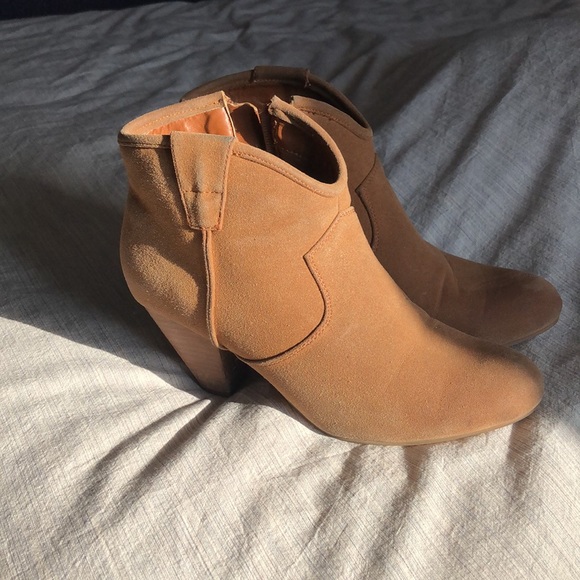 Brown Booties - Picture 2 of 2